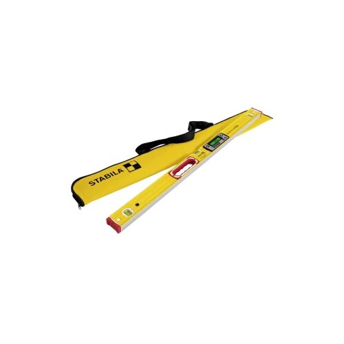 STABILA digitalna libela TECH 196 DL, 100 cm, otporna na vodu i prašinu prema IP 67, 2 digitalna zaslona, bez kalibracije, načini prikaza: °, %, mm/m, in/ft TECH 196 DL 19827 digitalna libe... Cijene