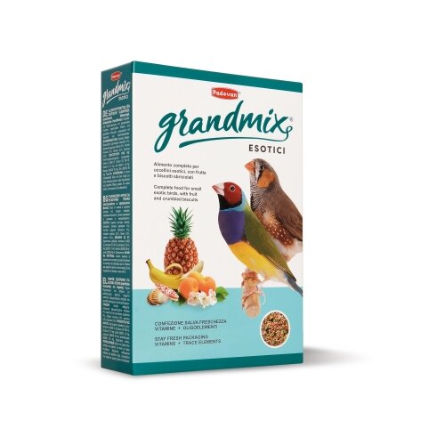 Padovan GrandMix Esotici hrana za egzote 1kg Cene