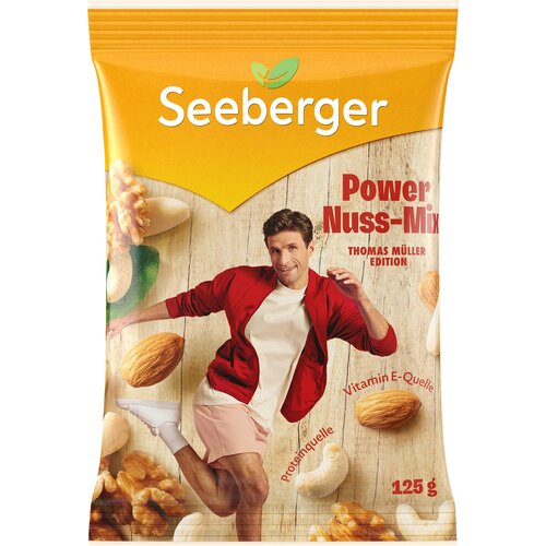 Seeberger Power Nut Mix - 125 g Cene