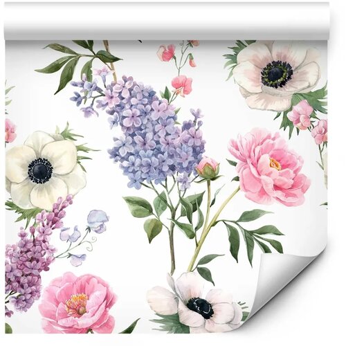  Tapeta - Roses and Lilacs 50x1000 Cene