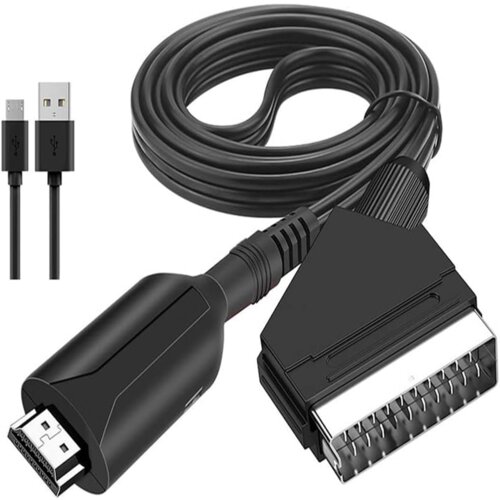 Venisymlis Pretvornik HDMI v SCART - za igralne konzole/Set Top Box, (22105470) Slike