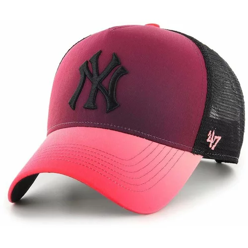 47 Brand Kapa sa šiltom MLB New York Yankees s aplikacijom, B-PDMDT17PTP-TR