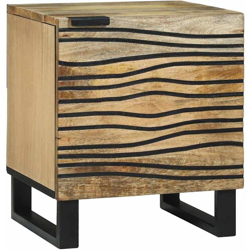 Noćni ormar Prirodna 40 x 33 x 46 cm Konstruirano drvo Cene