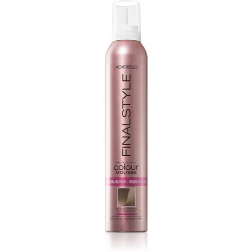Montibello FINALESTYLE Color mousse pena za barvanje za intenzivnost barve las Natural blonde 320 ml Cene
