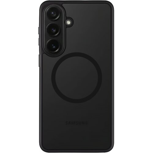 TACTICAL Asphalt MagForce silikonski ovitek za Samsung Galaxy S26 Plus 5G - prozorno črn Cene
