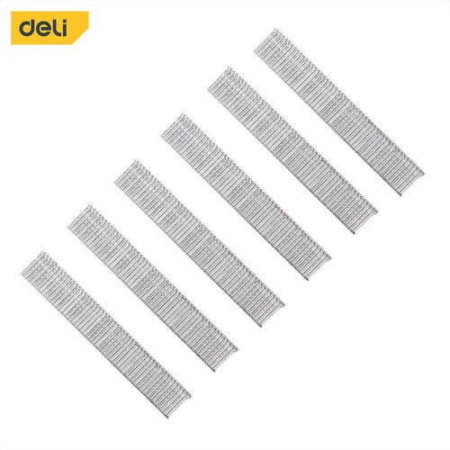 Deli 2000x klamfe za sponkač močni žebljički T-tip, (21226227) Slike