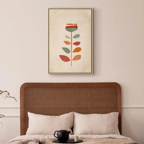  Slika - Queen of Flowers (1 Part) Vertical 40x60 Slike