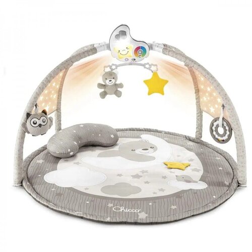 Chicco podloga za igru ​​Enjoy Colors Playgym Neutral 0+ Cene