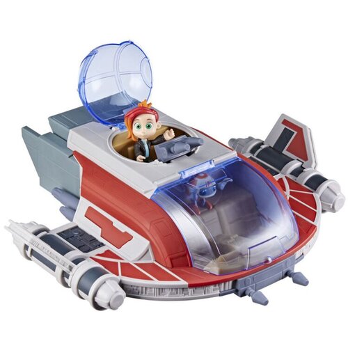 Star Wars Young Jedi Adventures – The Crimson Firehawk letelica Cene