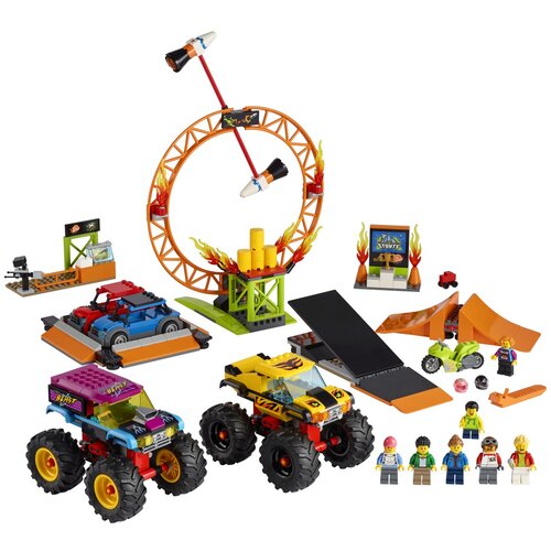 Lego City Stunt arena za kaskaderske predstave 60295 Slike