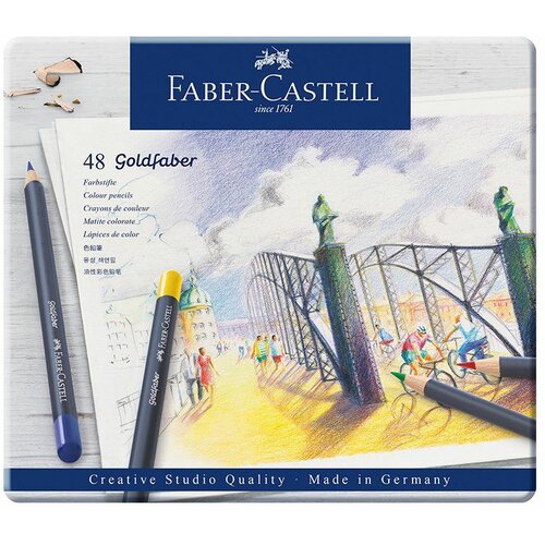 Faber-castell drvene bojice goldfaber permanent 1/48 114748 Slike