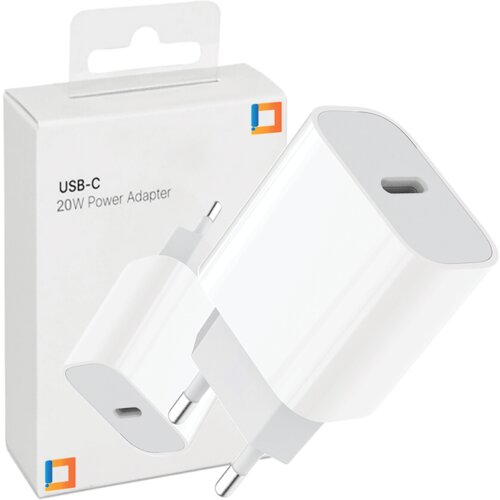 Co2 HITRI POLNILEC CUBE USB-C 20W USB TIPA C ZA IPHONE 11 12 13 14 15 16 PRO, (21748377) Cene