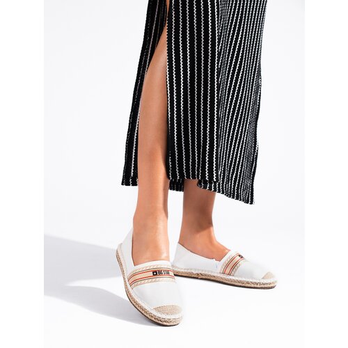 Big Star White Women&amp;#039;s Espadrilles LL274893 Slike