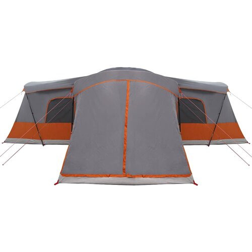  za 16 osoba s krovom Siva i narančasta 680 x 510 x 210 cm Slike