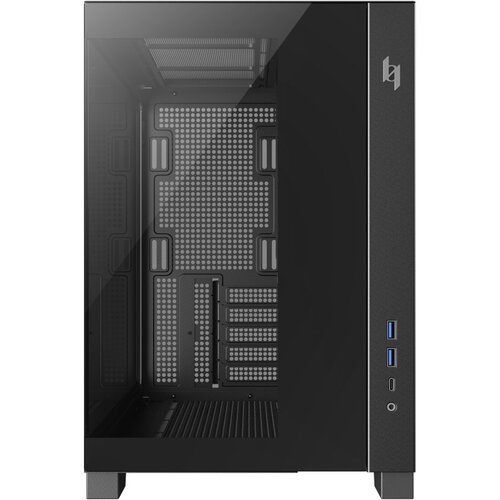  GameMax NEX C33 BK computer case Black Cene