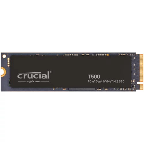 Crucial SSD disk 2TB M.2 80mm PCI-e 4.0 x4 NVMe, T500