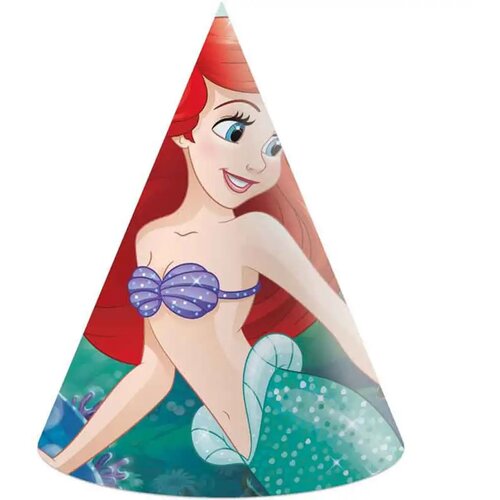 Procos Ariel mala sirena party &scaron;e&scaron;ir, set od 6 komada Cijene