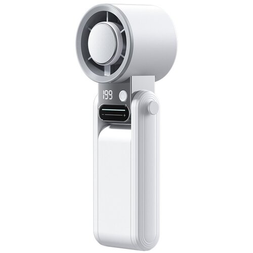 INF Tri-zložljiv mini ventilator s slide-touch, 199 stopenj, USB White, (5000324904) Cene