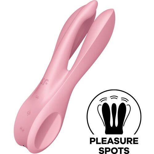 Satisfyer Threesome 1 Pink Slike