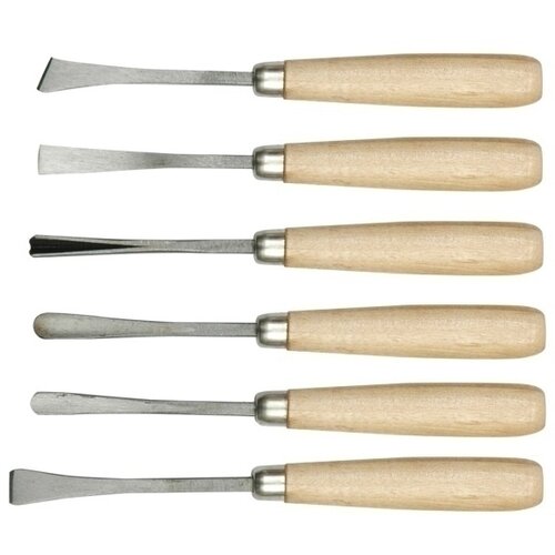  Set od 6 drvenih dlijeta za rezbarenje 160 mm Cijene