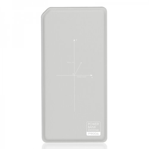 Remax zunanja baterija powerbank 10000 mAh z brezžičnim polnjenjem PPP-33 - sivo bel Cene