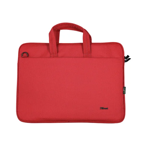 Trust 24449 Bologna Eco slim torba za prenosnik, 16", rdeča