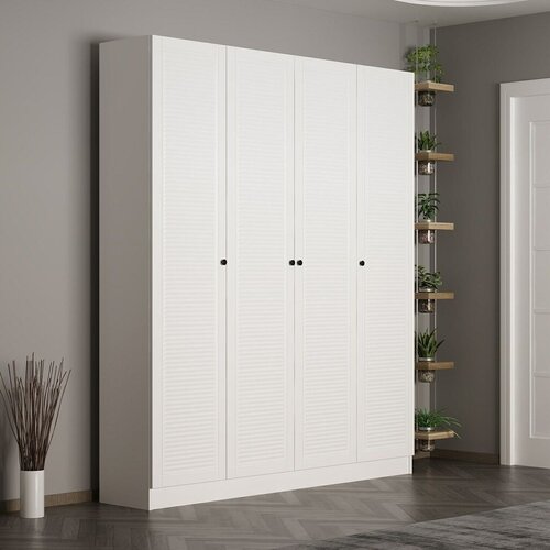 Hanah home ormar Noah-8459, 180x210x35 cm, Beli Cene