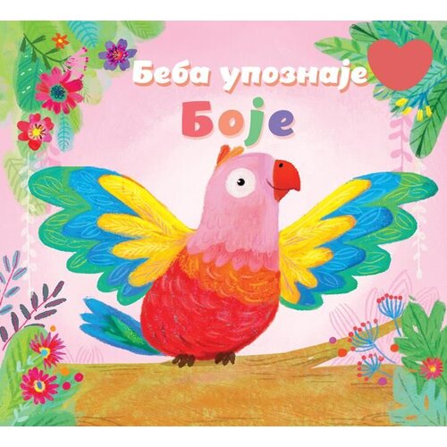 Vulkan Knjiga Beba upoznaje: Boje Cene