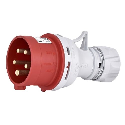  Industrijski utikač 16A 5P 400V 3P+N+PE Slike