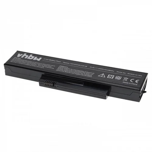  Baterija za Fujitsu Siemens Esprimo Mobile V5515 / V5535 / V5555, 4400 mAh