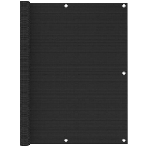 vidaXL Balkonsko platno antracitno 120x300 cm HDPE Cene