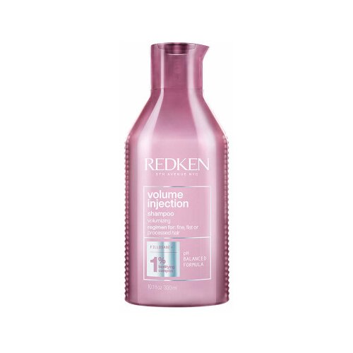 Redken NYC &amp;scaron;ampon za lase - Volume Injection Shampoo Slike