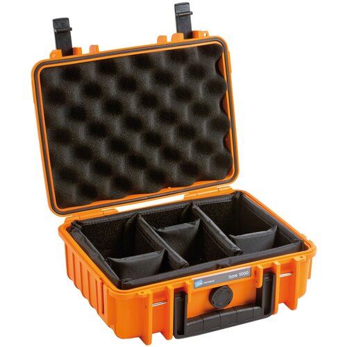 B_W_International B&amp;amp;W Outdoor Case 1000 incl. divider system orange Slike