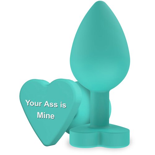 Toyjoy Your Ass Is Mine Buttplug Green Cene