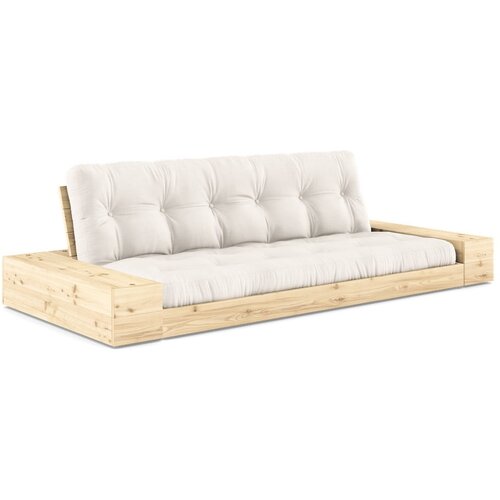 Karup Design Krem sklopiva sofa 244 cm Base – Cijene