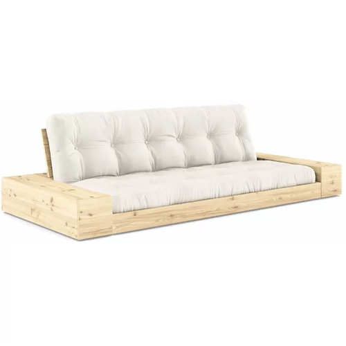 Karup Design Krem sklopiva sofa 244 cm Base –