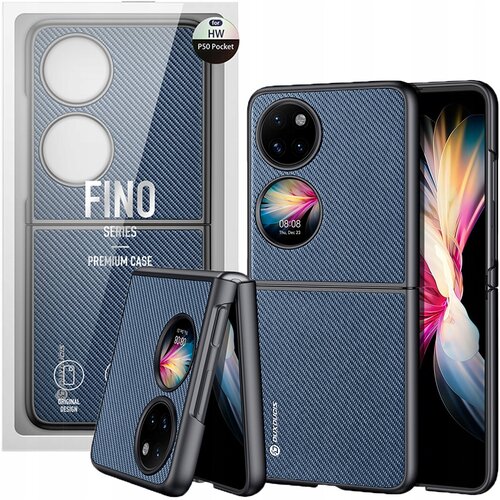 Dux ducis Fino kućište za Huawei P50 Pocket - Plava Cene