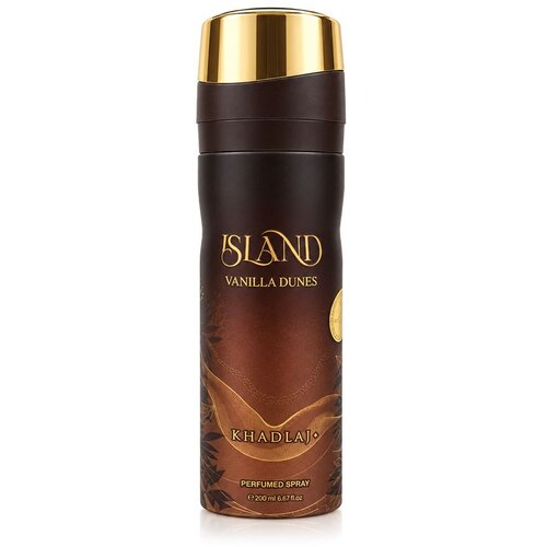 Khadlaj Island Vanilla Dunes parfemirani sprej za tijelo 200 ml Slike