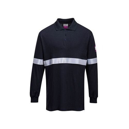 PORTWEST Polo majica sa reflektujućom trakom FR03 - vatrootporna antistatik/ plava Cene