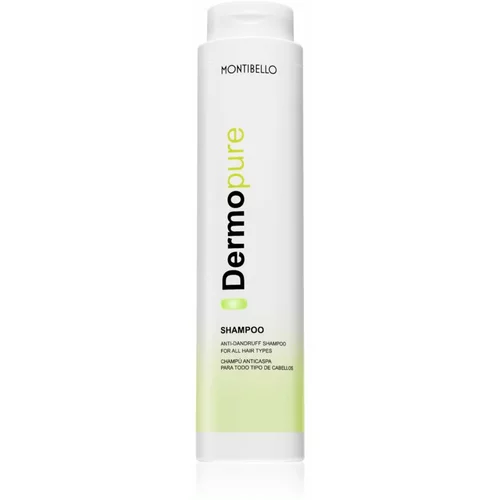 Montibello Dermo Pure Anti-Dandruff Shampoo normalizirajući šampon protiv peruti 300 ml