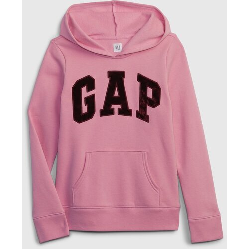 GAP Kids Sweatshirt with Logo and Hood - Girls Slike