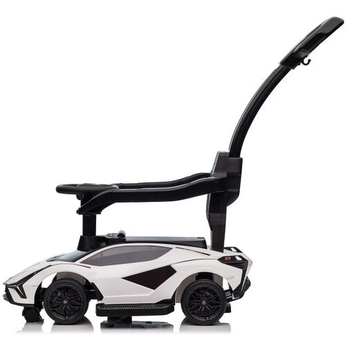 Lean Toys Otro&amp;scaron;ki poganjalec Lamborghini bela Slike