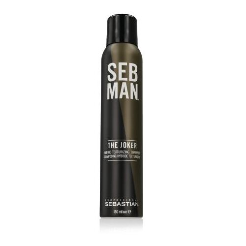 Sebastian Professional Seb Man The Joker Hybrid Texturizing Shampoo suhi &amp;scaron;ampon svi tipovi kose 180 ml za mu&amp;scaron;karce Slike