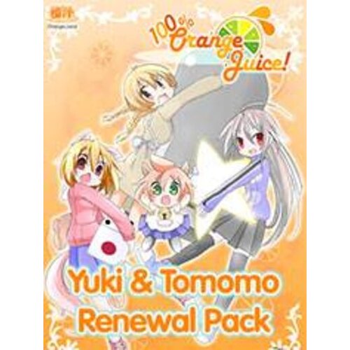 Steam 100% Orange Juice - Yuki & Tomomo Renewal Pack (DLC) (PC) Key GLOBAL Cene