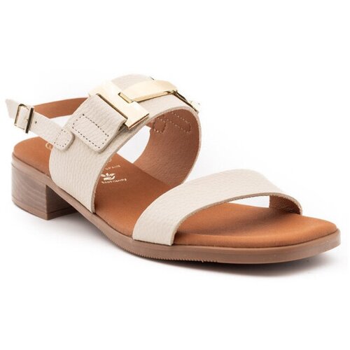 Oh My Sandals Sandali & Odprti čevlji 5892 Bela Cene