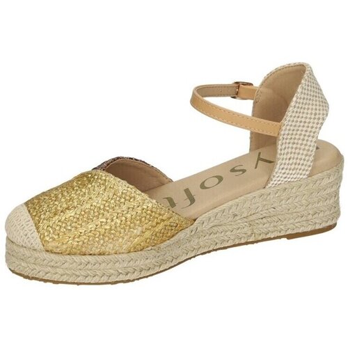 Mysoft Espadrile - Pozlačena Slike