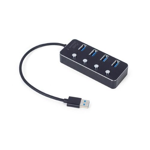  USB HUB 3.1 (Gen 1) 4 port sa prekidacima GEMBIRD UHB-U3P4P-01 Cijene