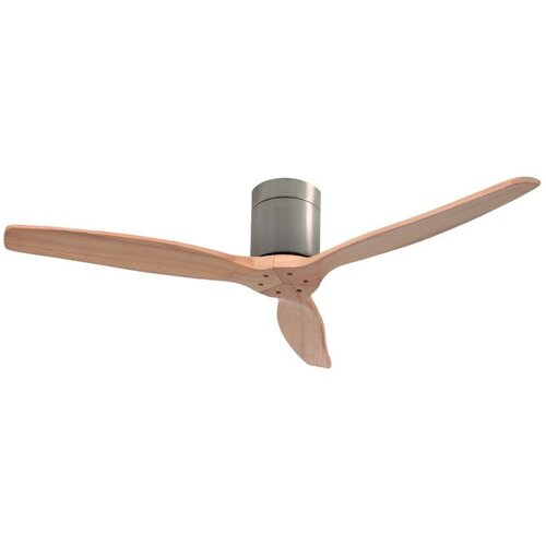 GSC mucari plafonski ventilator 52&amp;#039; sa tajmerom i daljinskim, drvo/inox Slike