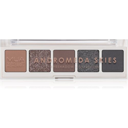 MUA Makeup Academy Professional 5 Shade Palette paleta senčil za oči odtenek Andromeda Skies 3,8 g Cene
