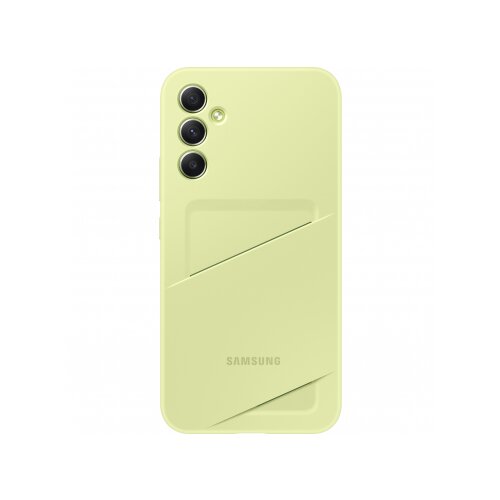 Samsung original ovitek card slot cover EF-OA346TGE za galaxy A34 zelen Slike